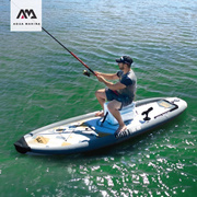 AquaMarina乐划探险王钓鱼桨板路亚船冲浪板sup充气桨板站立浆板