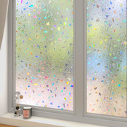 高端窗户贴纸卫生间厕所玻璃纸透光不透明家用隐私窗花纸玻璃贴膜
