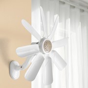 挂在墙上的电风扇，小风扇有线电冈扇插电款浴室挂壁风扇壁扇小挂扇