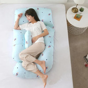 枕头孕妇护腰侧睡枕侧卧托腹枕U型睡枕多功能孕期睡觉靠抱枕