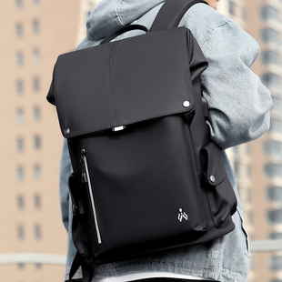 休闲双肩包男大容量电脑包旅行包，背包男士高中生大学男生书包