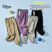 Disney/迪士尼工装入场券儿童春夏季工装休闲裤WXR1SK133