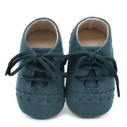 0至1岁婴儿鞋磨砂，皮鞋秋冬季幼童鞋防滑软底，防掉男女宝宝学步鞋子