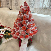 创意草莓塔材料包手工diy水果花束精美实用情人节礼物生日送女友