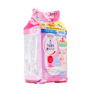 MANDOM曼丹日本进口懒人专用保湿紧致即净卸妆清洁湿纸巾棉 46枚