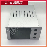分体式铝型材金属机箱设备控制器外壳源接线盒112*120*130