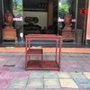 红木家具赞比亚紫檀电热炉多功能，茶几小户型简约客厅，实木沙发边几