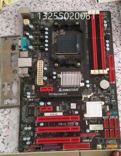 biostar/映泰 A9 独立显卡 AM3+ DDR3豪华独显大板主板