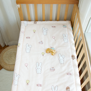 幼儿园床垫子褥子a类，午睡四季通用宝宝婴儿垫拼接床儿童床褥纯棉
