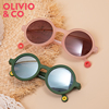 OLIVIO儿童墨镜太阳镜婴儿宝宝偏光防紫外线眼镜男童女孩潮0123岁