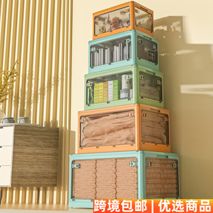 现代简约居家收纳折叠箱卧室棉被衣服收纳箱家用衣柜服装整理箱