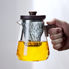 玻璃观山大容量耐高温泡茶壶茶水分离电陶炉煮茶器家用功夫茶壶具