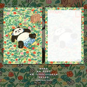 画师专辑「苏久芝子，」原创国风手绘明信片，插画小众治愈贺卡