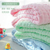 新生婴儿初生用品宝宝小被子抱被纯棉，纱布浴巾产房，包布盖(包布盖)毯洗澡巾