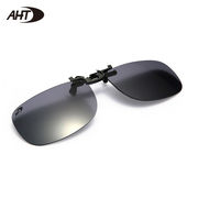 b9005c1aht墨镜夹片超轻偏光太阳镜，夹片近视驾驶镜，司机镜黑色