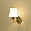 壁灯卧室现代简约客厅创意金色带(金色带)开关楼梯过道led房间床头墙壁灯