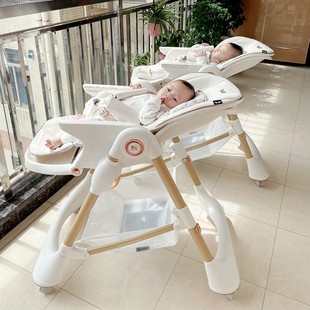 卡曼宝宝餐椅婴儿餐桌椅，家用可坐躺多功能便携幼，儿童吃饭学坐椅子