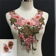 多色立体花朵镂空花边蕾丝衣领袖子刺绣DIY衣服领口装饰服装辅料