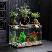 陶瓷罐开口循环流水配件生态鱼缸古法庭院花园造景装饰品摆件过滤