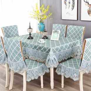 平板布中式(布中式)餐椅套，布艺止滑椅子，垫四季均可用桌布餐椅套餐椅垫代发