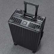 高档日本防刮pc铝框行李箱28万向轮拉杆箱26寸24旅行箱20登机箱子