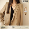 春季女士西装外套高级感设计感小个子西服上衣韩版英伦风
