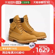韩国直邮timberland男士6寸经典款，黄色军靴