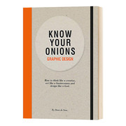 精通 平面设计 Know Your Onions Graphic Design 英文原版设计参考读物 英文版进口英语书籍
