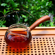 公道杯分茶器玻璃，耐热加厚透明日式功夫茶茶具配件公杯茶海