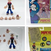 动漫 动画 游戏 大力水手 波派 6寸人偶可动儿童手办模型玩具
