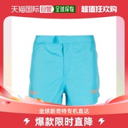 香港直邮OFF WHITE 天蓝色男士泳裤 OMFD002S23FAB001-4320