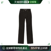 香港直邮Alexander Wang fly 高腰牛仔长裤 4DC4234180