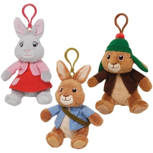 价 日本正版gund彼得兔本杰明毛绒公仔玩具玩偶兔子挂件