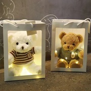 抱抱熊猫泰迪熊穿衣小熊玩偶布娃娃可爱毛绒玩具儿童礼物