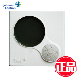 Johnson江森T6634液晶温控器中央空调开关风机盘管温度控制面板