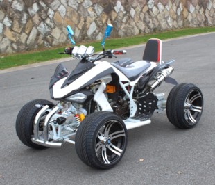 大小火星沙滩车125cc-250cc倒三轮摩托车，成人四轮汽油卡丁车