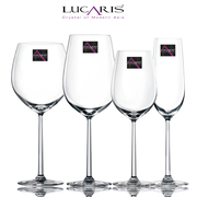 泰国进口lucaris水晶玻璃红酒杯高脚杯波尔多勃艮第香槟葡萄酒杯