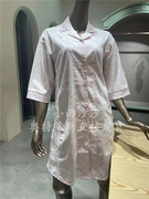 华歌尔wn2002短袖棉氨面料舒适睡裙