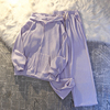 休闲运动套装女夏防紫外线，防晒衣宽松开衫薄款外套上衣长裤两件套