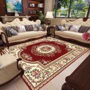 高档高档欧式客厅地毯茶几垫沙发垫卧室床边毯布艺编织耐磨防滑春