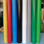 纯色翠墨绿色地贴PVC地板革 厂房车间商用工程革加厚耐磨防水地胶
