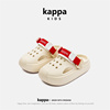 Kappa卡帕儿童凉拖鞋男童洞洞鞋沙滩鞋女童室内防滑包头运动鞋子