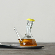 迦乐西班牙进口创意，简约现代环保玻璃，厨房调味壶油壶