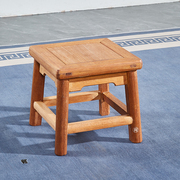 红木小方凳板凳客厅换鞋凳，家用矮凳中式实木大料原木榫卯四方凳子