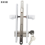 春光塑钢门锁8m525塑钢平开门锁对穿双面执手锁把手门锁