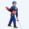 美国队长儿童服装万圣节表演动漫cos复仇者，英雄联盟角色扮演衣服