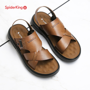 蜘蛛王沙滩(王沙滩)凉鞋，2023夏季男鞋，户外两用凉拖鞋防