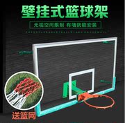 篮球板篮板挂式钢化玻璃篮板 标准篮板户外室内室外钢化树脂SMC