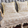 拉蒂菲雅欧式沙发垫奢华高档布艺防滑坐垫，套装四季通用皮沙发巾靠
