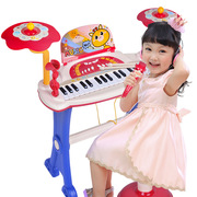 儿童电子琴带麦克风3-6-9小女孩，男孩宝宝早教，唱歌玩具贝芬乐礼物